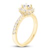 Thumbnail Image 2 of Diamond Engagement Ring 7/8 ct tw Round 14K Yellow Gold