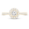 Thumbnail Image 3 of Diamond Engagement Ring 7/8 ct tw Round 14K Yellow Gold