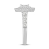 Thumbnail Image 2 of Diamond Engagement Ring 1-5/8 ct tw Emerald-cut 14K White Gold