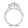 Thumbnail Image 3 of Diamond Engagement Ring 1-5/8 ct tw Emerald-cut 14K White Gold