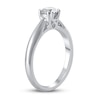 Thumbnail Image 1 of Diamond Engagement Ring 5/8 ct tw Round 14K White Gold