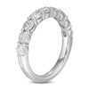 Thumbnail Image 1 of Lab-Created Diamond Wedding Band 1-1/2 ct tw Round 14K White Gold