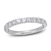 Thumbnail Image 1 of Lab-Grown Diamond Ring 1/2 ct tw Round 14K White Gold