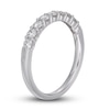 Thumbnail Image 2 of Lab-Grown Diamond Ring 1/2 ct tw Round 14K White Gold