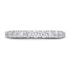Thumbnail Image 3 of Lab-Grown Diamond Ring 1/2 ct tw Round 14K White Gold