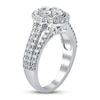 Thumbnail Image 1 of Diamond Engagement Ring 1-1/2 ct tw Round 14K White Gold