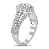 Thumbnail Image 2 of Diamond Engagement Ring 1-1/2 ct tw Round 14K White Gold
