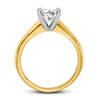 Thumbnail Image 1 of Diamond Engagement Ring 1 ct tw Round 14K Two-Tone Gold (I1/I)