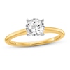 Thumbnail Image 0 of Diamond Solitaire Engagement Ring 3/4 ct tw Round 14K Two-Tone Gold (I1/I)
