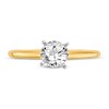 Thumbnail Image 2 of Diamond Solitaire Engagement Ring 3/4 ct tw Round 14K Two-Tone Gold (I1/I)