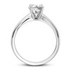 Thumbnail Image 1 of Diamond Solitaire Engagement Ring 3/4 ct tw Round 14K White Gold (I1/I)