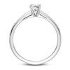 Thumbnail Image 1 of Diamond Solitaire Engagement Ring 1/4 ct tw Round 14K White Gold (I1/I)