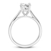 Thumbnail Image 2 of Diamond Solitaire Engagement Ring 3/4 ct tw Round 14K White Gold (I1/I)