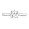 Thumbnail Image 3 of Diamond Solitaire Engagement Ring 3/4 ct tw Round 14K White Gold (I1/I)