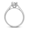 Thumbnail Image 1 of Diamond Solitaire Engagement Ring 1 ct tw Round 14K White Gold (I1/I)