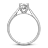 Thumbnail Image 2 of Diamond Solitaire Engagement Ring 1 ct tw Round 14K White Gold (I1/I)