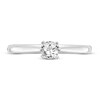Thumbnail Image 2 of Diamond Solitaire Engagement Ring 1/4 ct tw Round 14K White Gold (I1/I)
