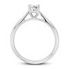 Thumbnail Image 1 of Diamond Solitaire Engagement Ring 1/3 ct tw Round 14K White Gold (I1/I)