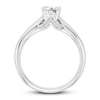 Thumbnail Image 1 of Diamond Solitaire Engagement Ring 3/4 ct tw Round 14K White Gold