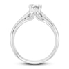 Thumbnail Image 2 of Diamond Solitaire Engagement Ring 3/4 ct tw Round 14K White Gold
