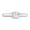 Thumbnail Image 2 of Diamond Solitaire Engagement Ring 3/4 ct tw Round 14K White Gold