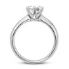 Thumbnail Image 1 of Diamond Solitaire Engagement Ring 1 ct tw Round 14K White Gold (I1/I)