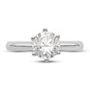Thumbnail Image 2 of Diamond Solitaire Engagement Ring 1 ct tw Round 14K White Gold (I1/I)