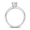 Thumbnail Image 1 of Diamond Solitaire Engagement Ring 1/3 ct tw Round 14K White Gold (I1/I)