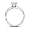 Thumbnail Image 2 of Diamond Solitaire Engagement Ring 1/3 ct tw Round 14K White Gold (I1/I)