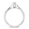 Thumbnail Image 1 of Diamond Solitaire Engagement Ring 1/4 ct tw Oval 14K White Gold (I1/I)