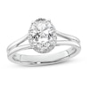 Thumbnail Image 0 of Diamond Engagement Ring 3/4 ct tw Oval 14K White Gold