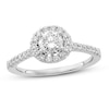 Thumbnail Image 1 of Diamond Engagement Ring 1 ct tw Round 14K White Gold