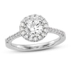 Thumbnail Image 1 of Diamond Engagement Ring 1-1/4 ct tw Round 14K White Gold