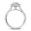 Thumbnail Image 1 of Diamond Engagement Ring 1-1/4 ct tw Round 14K White Gold