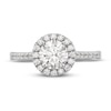 Thumbnail Image 3 of Diamond Engagement Ring 1-1/4 ct tw Round 14K White Gold