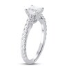 Thumbnail Image 1 of Diamond Engagement Ring 1 ct tw Princess-cut 14K White Gold (SI2/I)