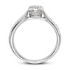 Thumbnail Image 1 of Diamond Solitaire Engagement Ring 1/4 ct tw Round 14K White Gold
