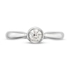 Thumbnail Image 2 of Diamond Solitaire Engagement Ring 1/4 ct tw Round 14K White Gold