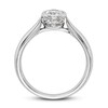 Thumbnail Image 1 of Diamond Solitaire Engagement Ring 3/8 ct tw Round 14K White Gold
