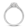 Thumbnail Image 1 of Diamond Solitaire Engagement Ring 3/8 ct tw Round 14K White Gold
