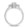 Thumbnail Image 1 of Diamond Engagement Ring 7/8 ct tw Round 14K White Gold