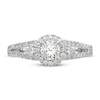 Thumbnail Image 2 of Diamond Engagement Ring 7/8 ct tw Round 14K White Gold