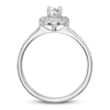 Thumbnail Image 2 of Diamond Engagement Ring 3/8 ct tw Round 14K White Gold