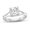 Thumbnail Image 0 of Diamond Solitaire Engagement Ring 7/8 ct tw Princess 14K White Gold