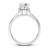 Thumbnail Image 1 of Diamond Solitaire Engagement Ring 7/8 ct tw Princess 14K White Gold