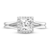 Thumbnail Image 2 of Diamond Solitaire Engagement Ring 7/8 ct tw Princess 14K White Gold