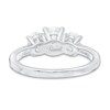 Thumbnail Image 3 of Lab-Grown Diamond Engagement Ring 2 ct tw Oval 14K White Gold