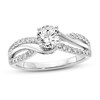 Thumbnail Image 1 of Diamond Engagement Ring 3/4 ct tw Round 14K White Gold