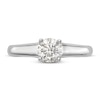 Thumbnail Image 2 of Diamond Solitaire Engagement Ring 1 ct tw Round 14K White Gold