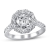 Thumbnail Image 1 of Diamond Engagement Ring 2 ct tw Round 14K White Gold